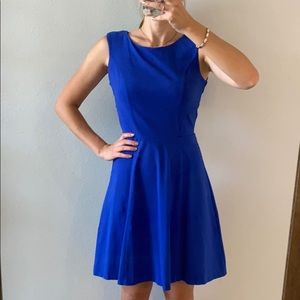 Royal Blue Cynthia Rowley Dress - Size 4